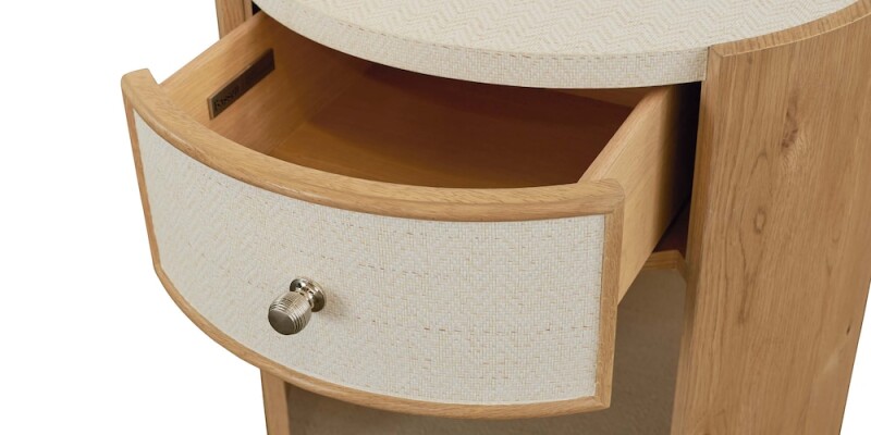 Newbury Round Open Front End Table 65440642