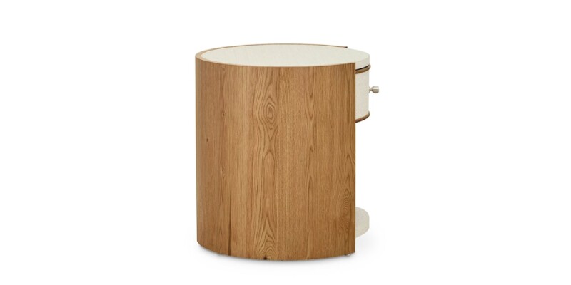 Newbury Round Open Front End Table 65440642