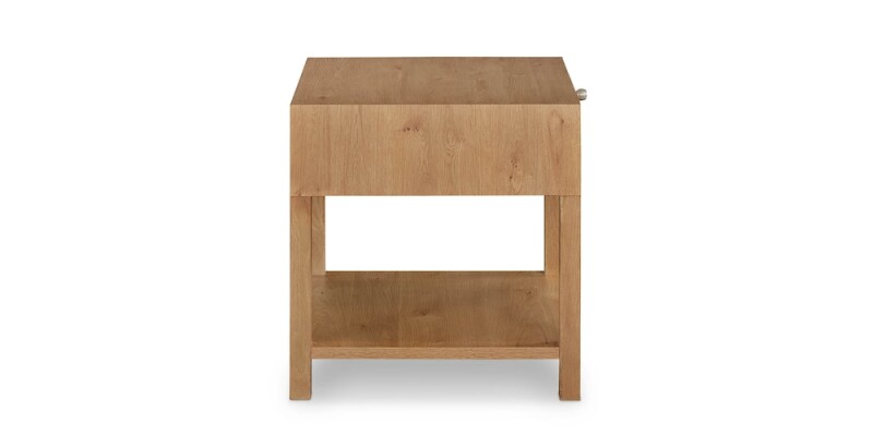 Newbury Ribbed Drawer End Table 65440665