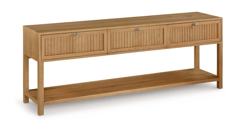 Newbury 3 Drawer Console Table 65440698