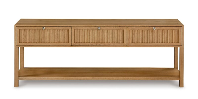 Newbury 3 Drawer Console Table 65440698