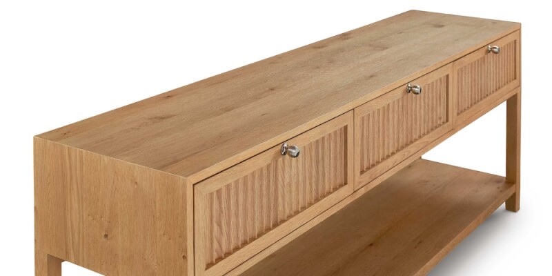 Newbury 3 Drawer Console Table 65440698