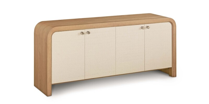 Newbury 4 Door Arched Credenza 65440699