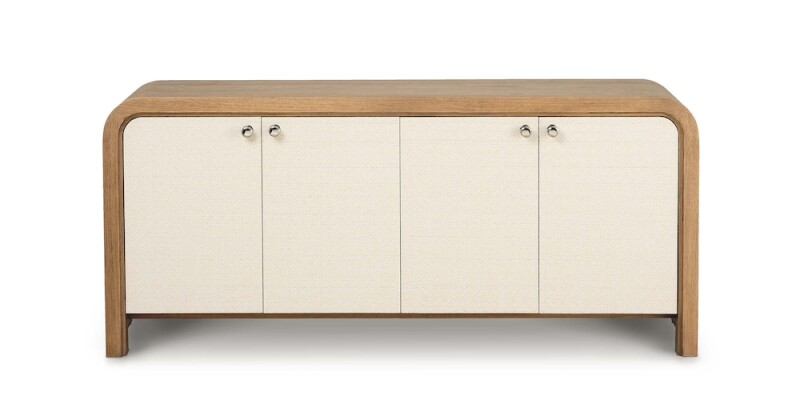 Newbury 4 Door Arched Credenza 65440699