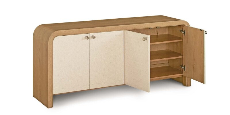 Newbury 4 Door Arched Credenza 65440699