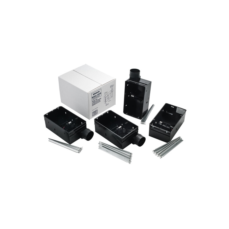 Broan Housing Pack for 655F, 656F, 657F, 658F and 659F (damper/duct connector included). Type IC Other 654H Picture 1