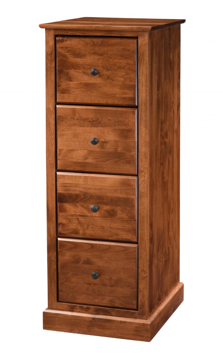 Executive Office 4 Drawer File - 6554 6554