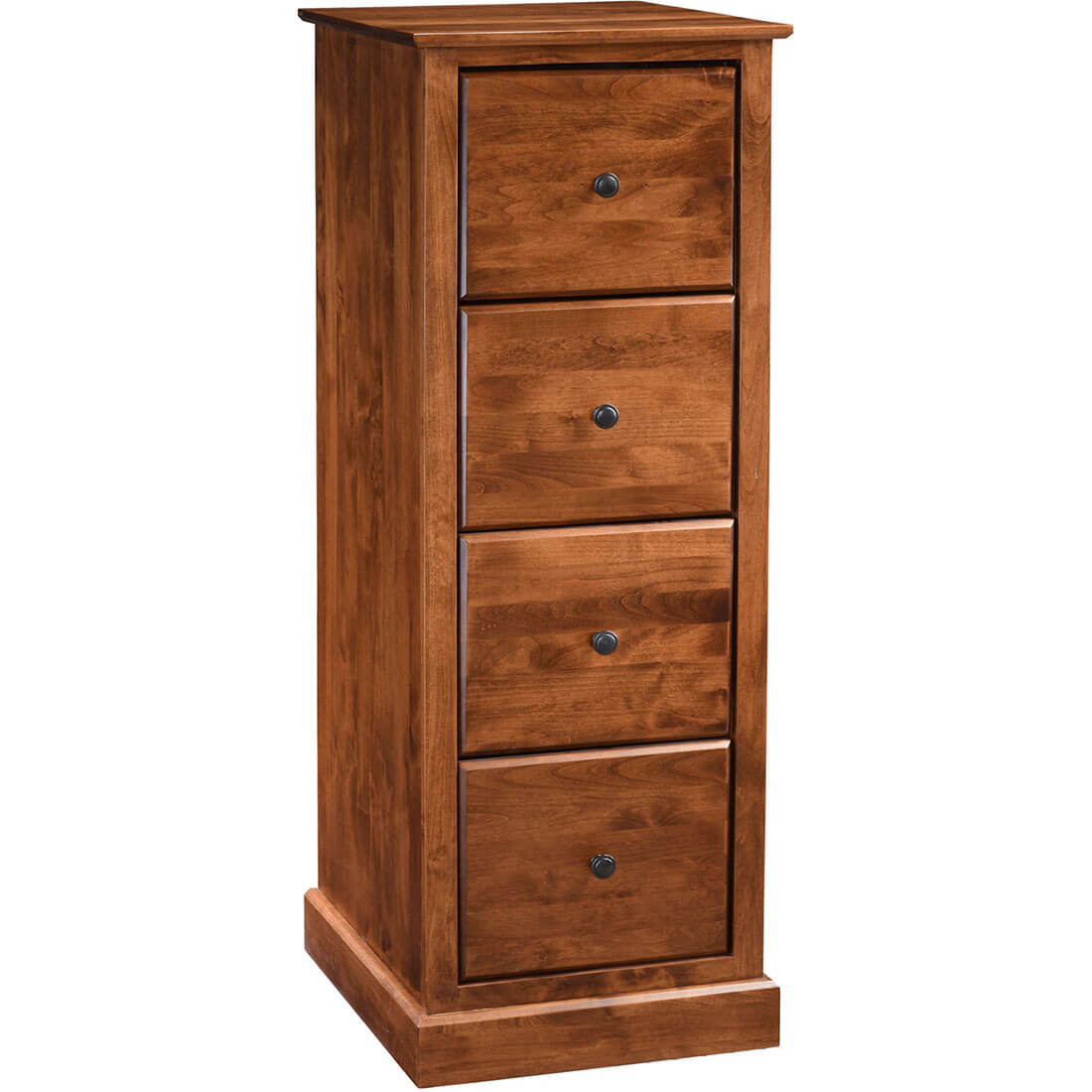 Shaker Executive Home Office 4 Drawer Vertical File - 6554 6554