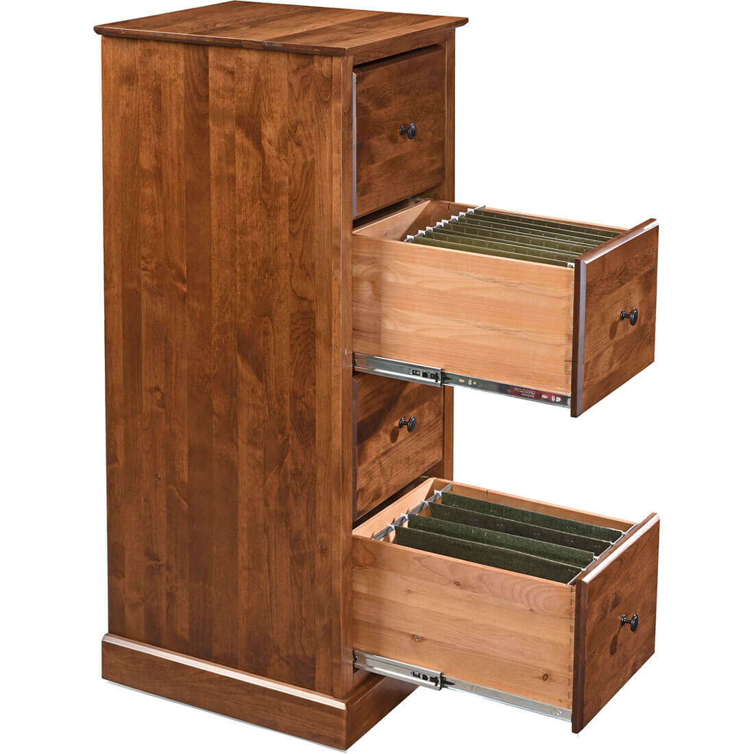 Shaker Executive Home Office 4 Drawer Vertical File - 6554 6554