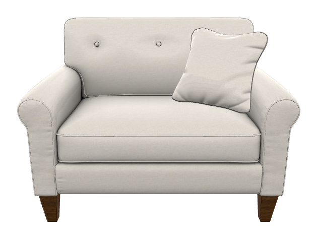 Laurel Chair & A Half - 655411 655411