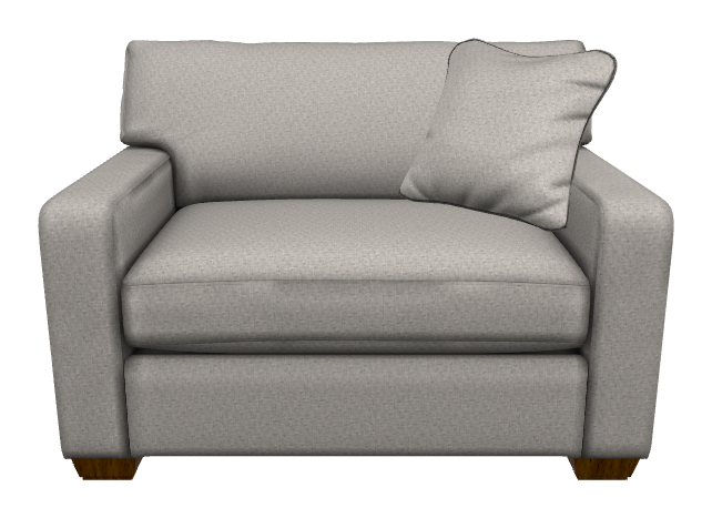 Shiloh Chair & a Half - 655636 655636