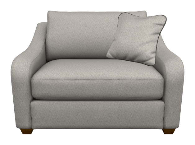 Charlie Chair & A Half - 655638 655638