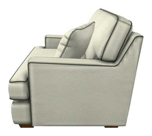 Paxton Chair & A Half - 655663 655663