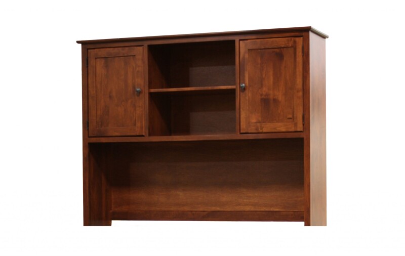 Shaker Executive Home Office Credenza Hutch - 6557 6557