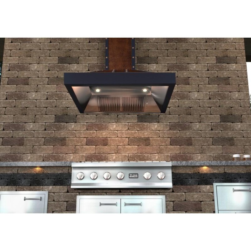 Designer Series Wall Mount Range Hood - 30 inch 655HBBBB30