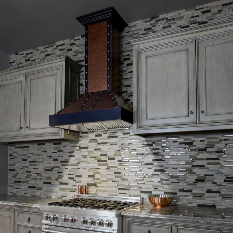 Designer Series Wall Mount Range Hood - 30 inch 655HBBBB30