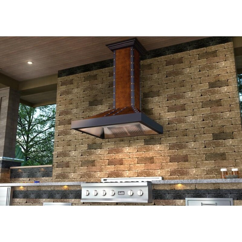Designer Series Wall Mount Range Hood - 30 inch 655HBBBB30