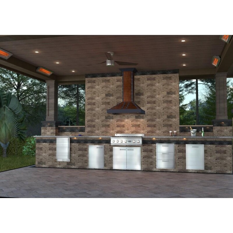 Designer Series Wall Mount Range Hood - 30 inch 655HBBBB30