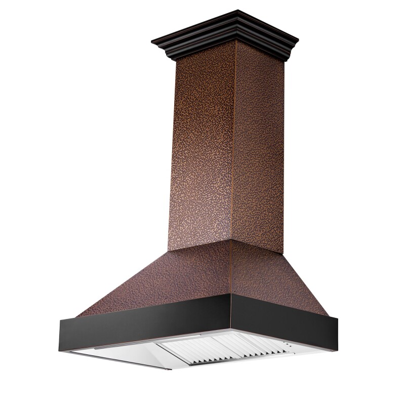 48" Ducted Vent Designer Series Wall Mount Range Hood - 48 inch 655HBXXX48