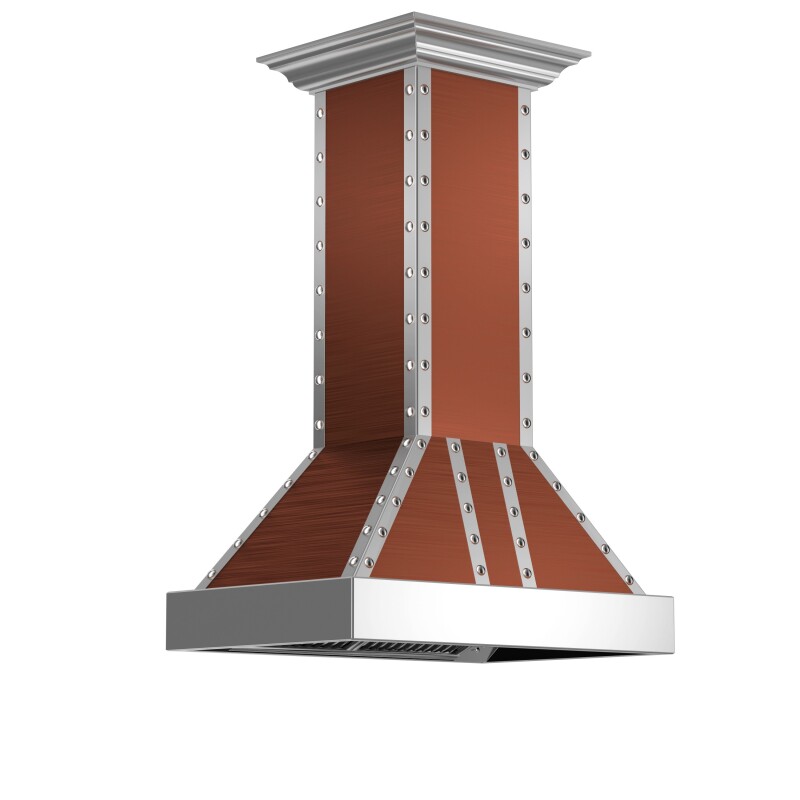 30" Designer Series Island Range Hood 655ICSSSS30