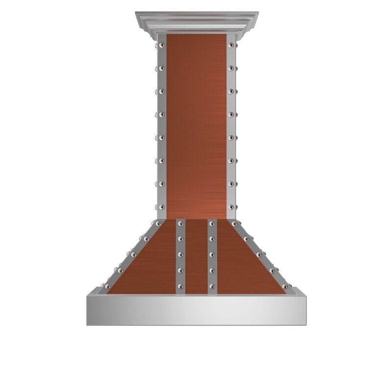 30" Designer Series Island Range Hood 655ICSSSS30