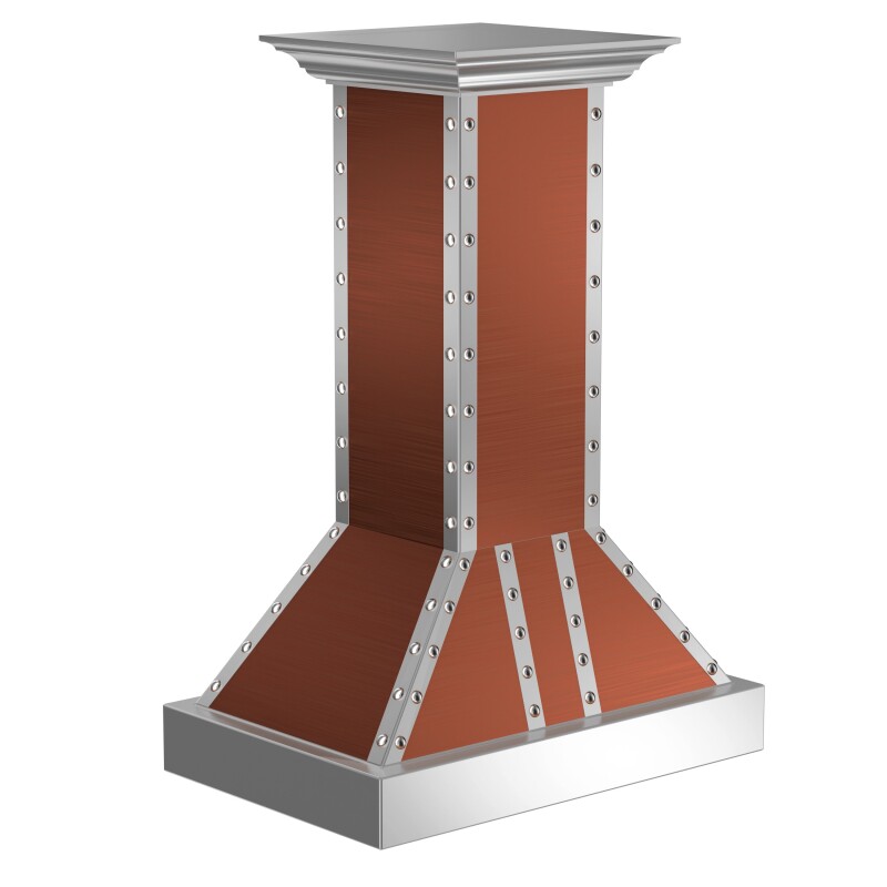 30" Designer Series Island Range Hood 655ICSSSS30