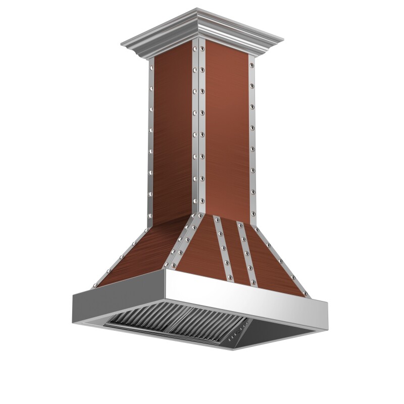 30" Designer Series Island Range Hood 655ICSSSS30