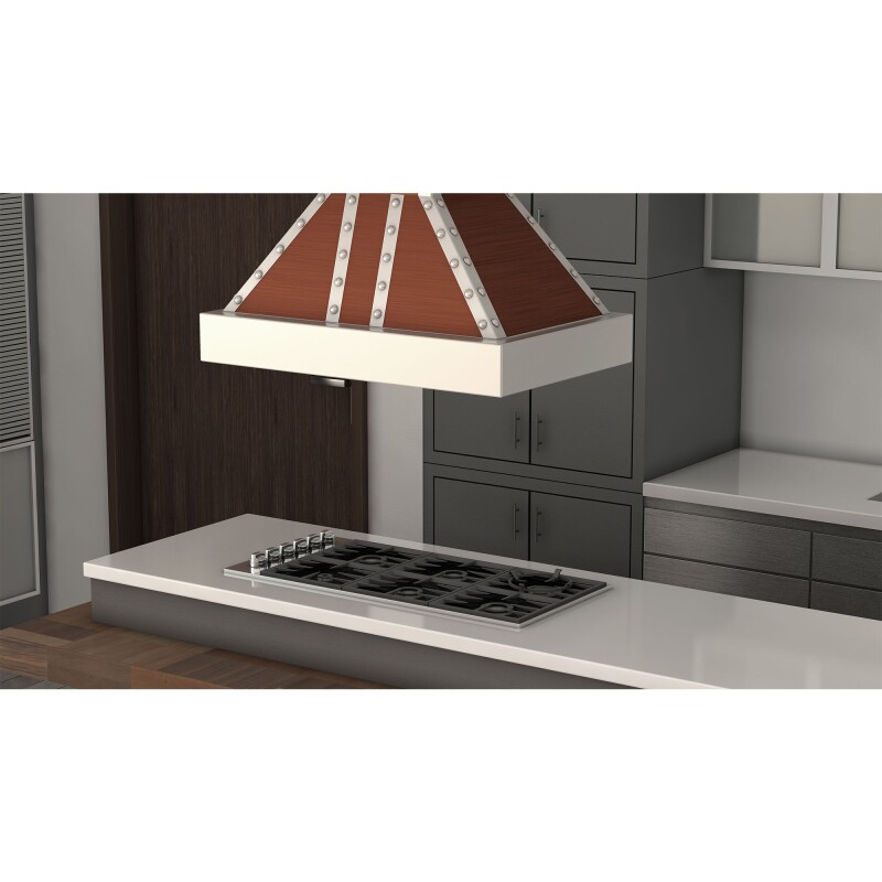 30" Designer Series Island Range Hood 655ICSSSS30