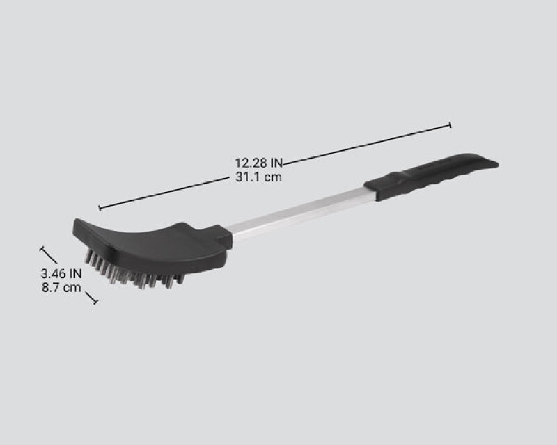 Baron™ Coil Spring Grill Brush view 2