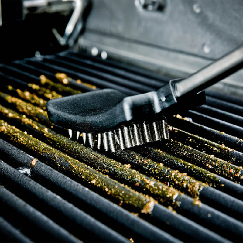 Baron™ Coil Spring Grill Brush view 3