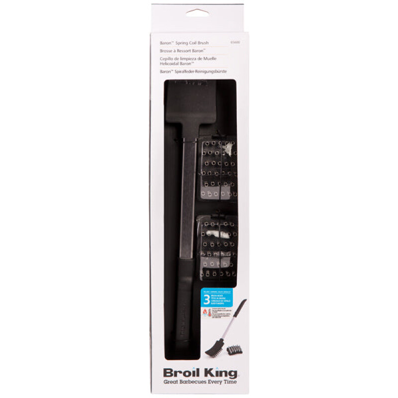 Baron™ Coil Spring Grill Brush view 4