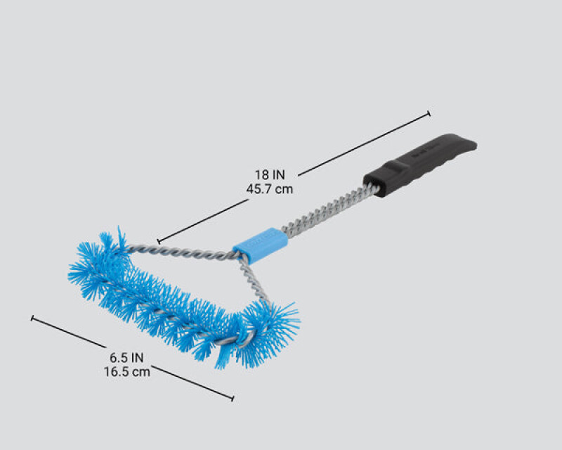 Extra Wide Nylon Grill Brush view 2