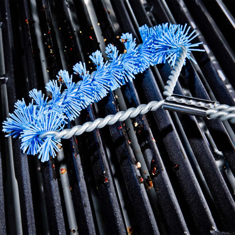 Extra Wide Nylon Grill Brush view 3