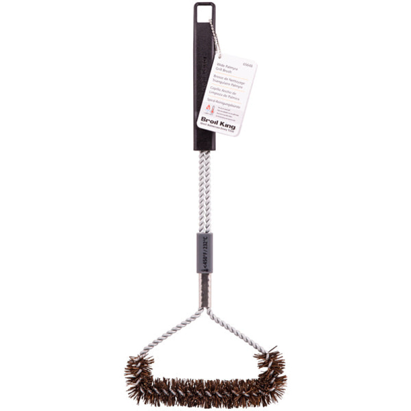 Tri-head Palmyra Grill Brush view 4