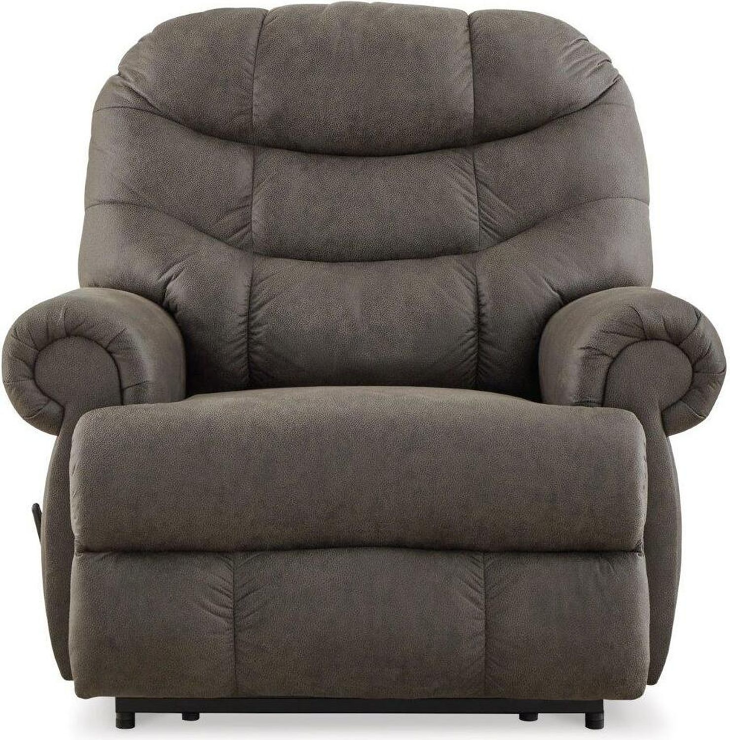 Camera Time Gunmetal Zero Wall Recliner 6570729