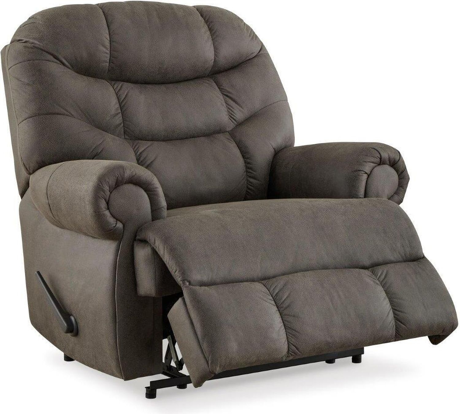 Camera Time Gunmetal Zero Wall Recliner 6570729