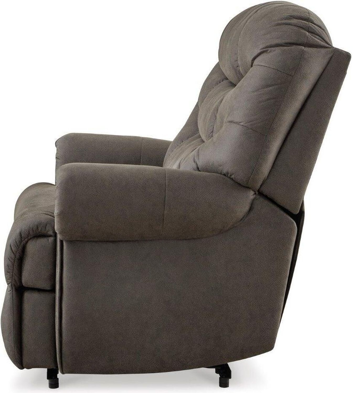 Camera Time Gunmetal Zero Wall Recliner 6570729