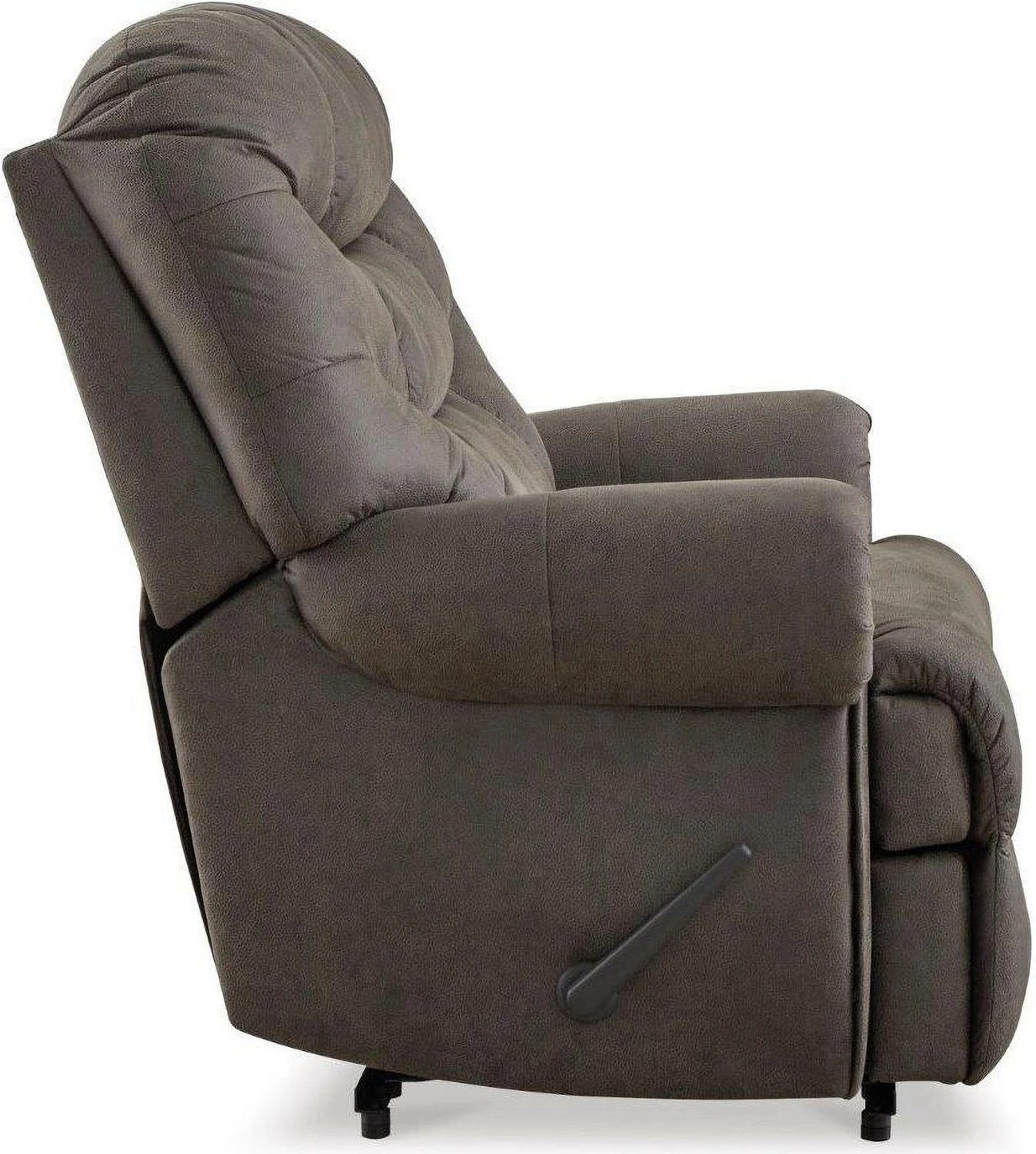 Camera Time Gunmetal Zero Wall Recliner 6570729