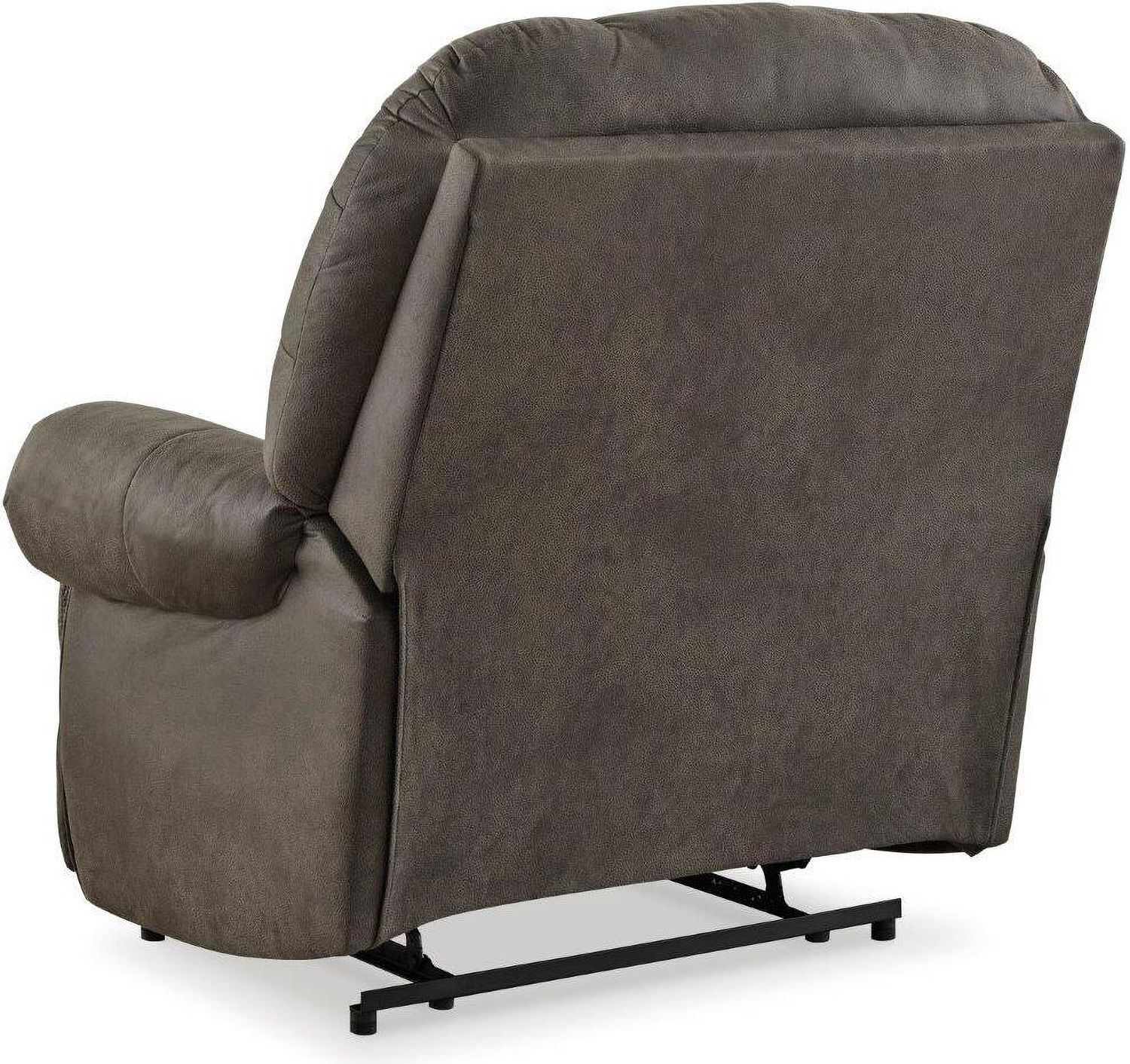 Camera Time Gunmetal Zero Wall Recliner 6570729