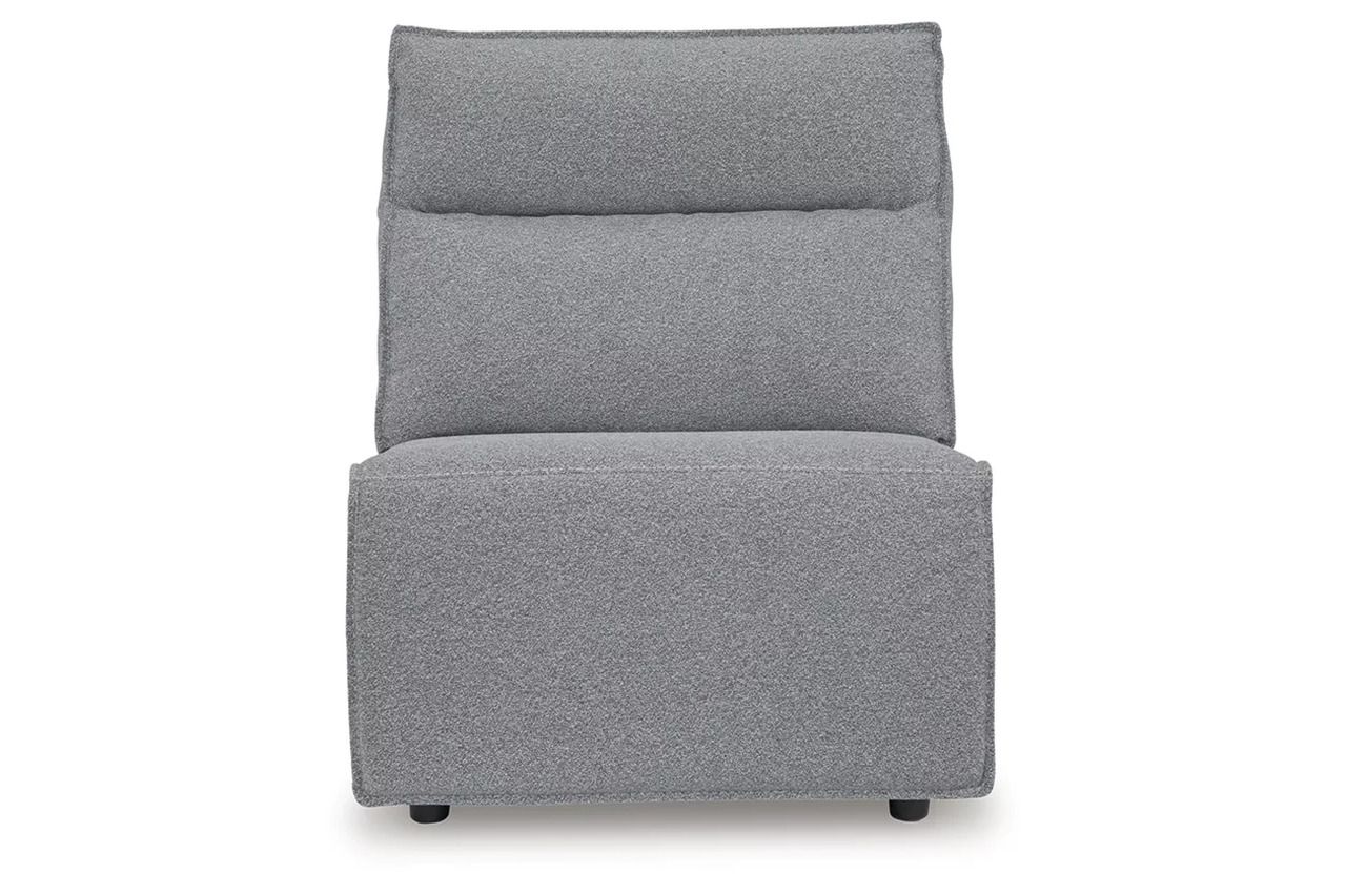 Modmax Armless Chair In Salt and Pepper 6590646