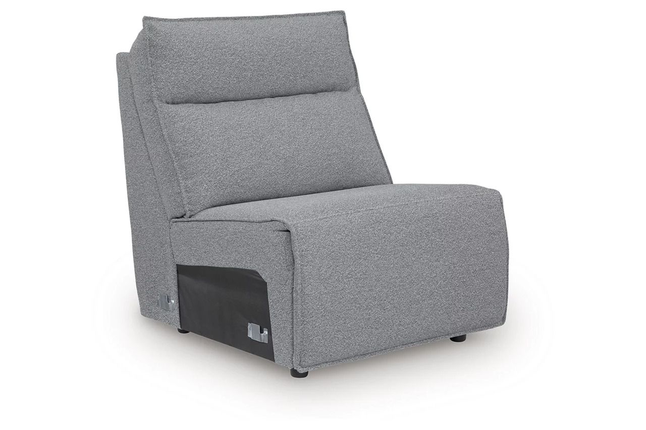 Modmax Armless Chair In Salt and Pepper 6590646