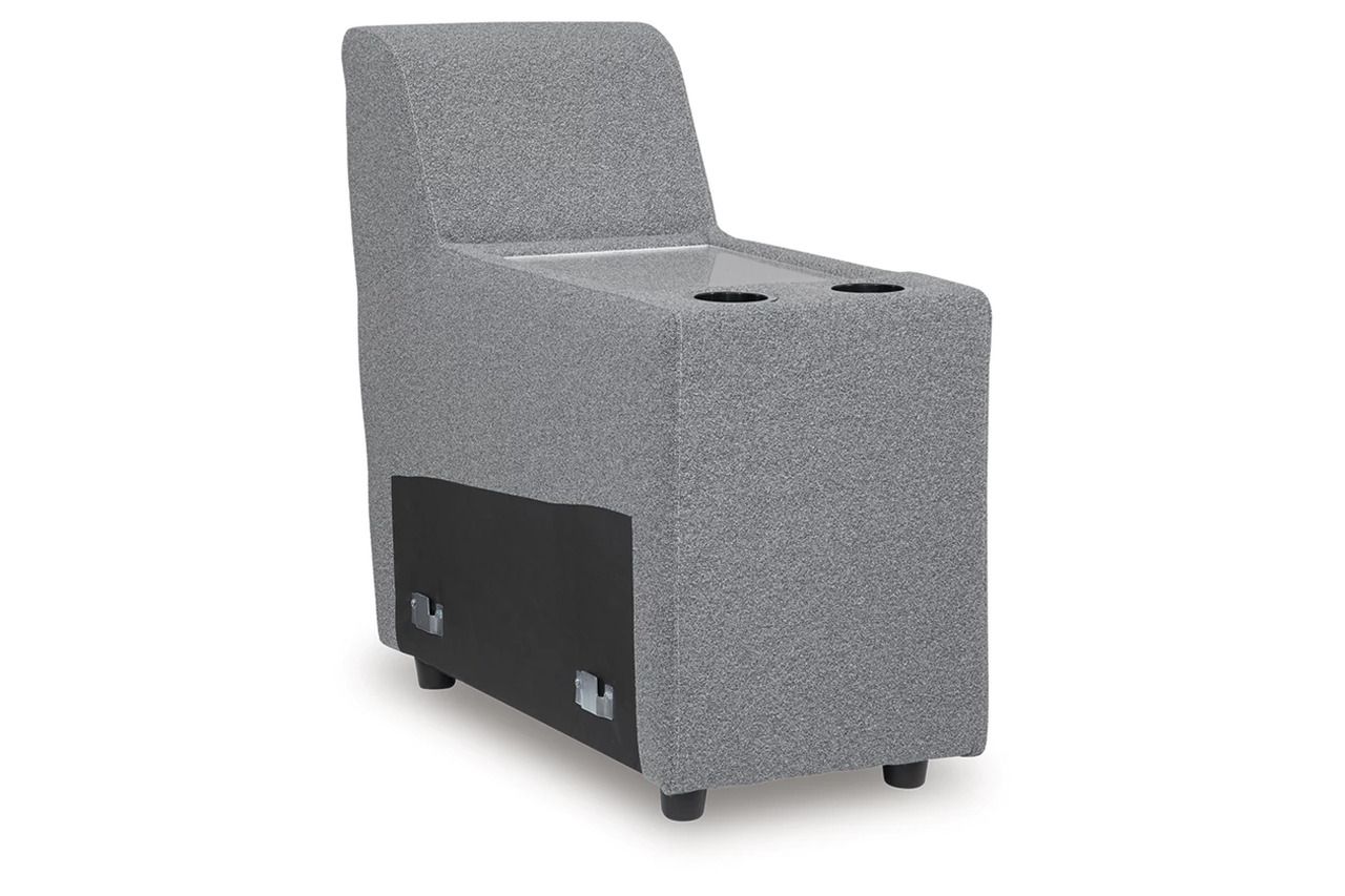 Modmax Console In Salt and Pepper 6590657