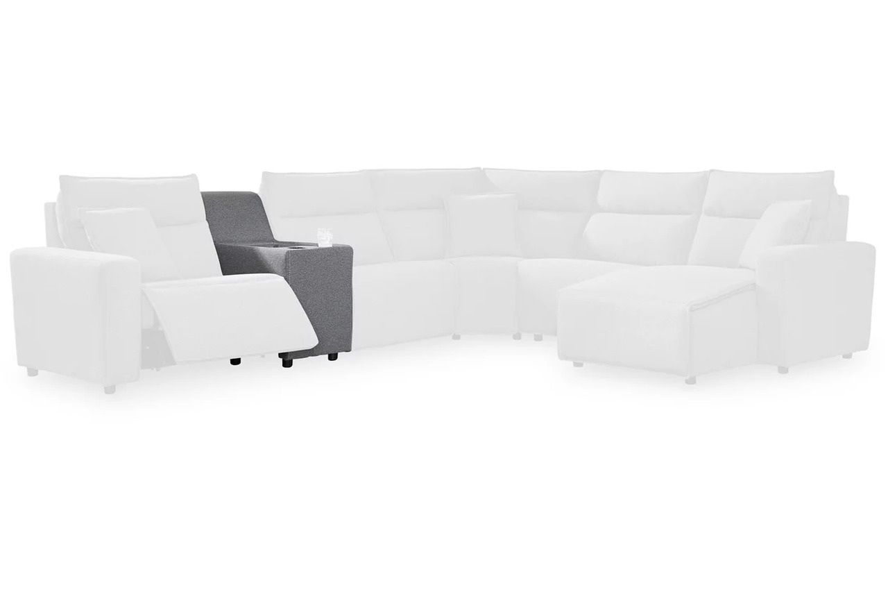 Modmax Console In Salt and Pepper 6590657