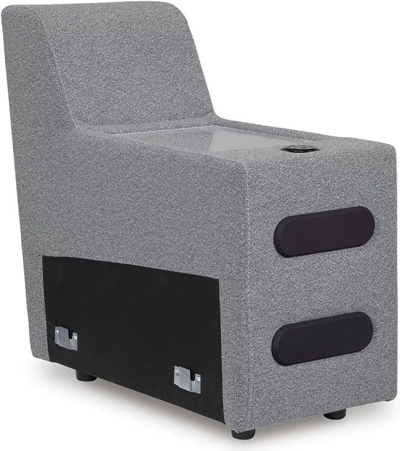 Modmax 6-Piece Power Reclining Sectional In Salt and Pepper 65906S10