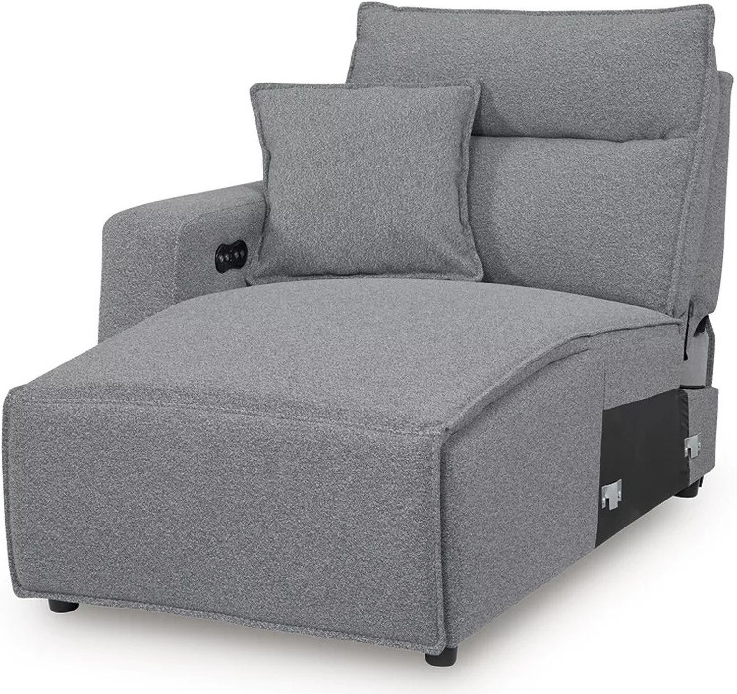Modmax 6-Piece Power Reclining Sectional In Salt and Pepper 65906S10