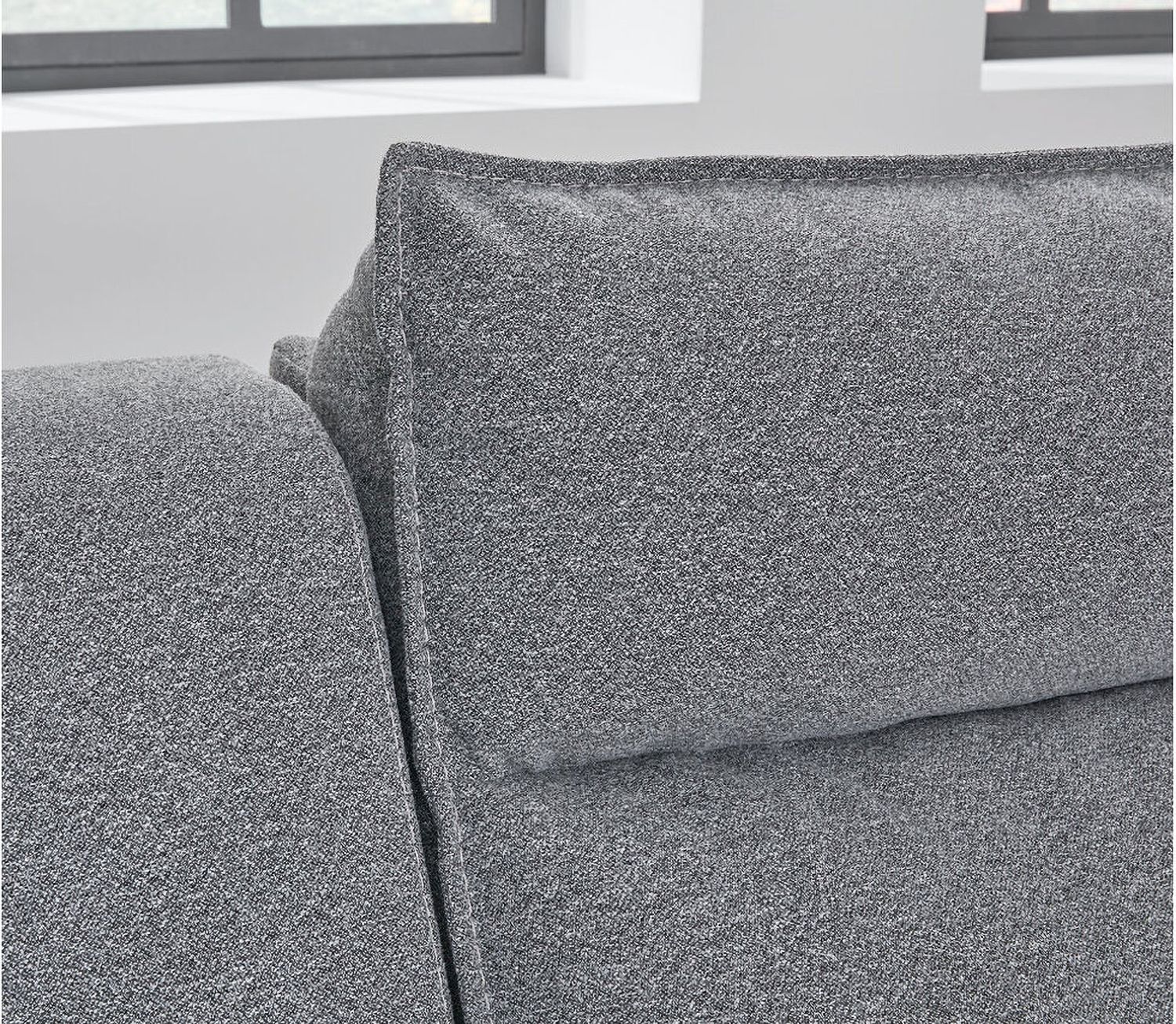 Modmax 5-Piece Power Reclining Sectional with Chaise and Console In Salt & Pepper 65906S16