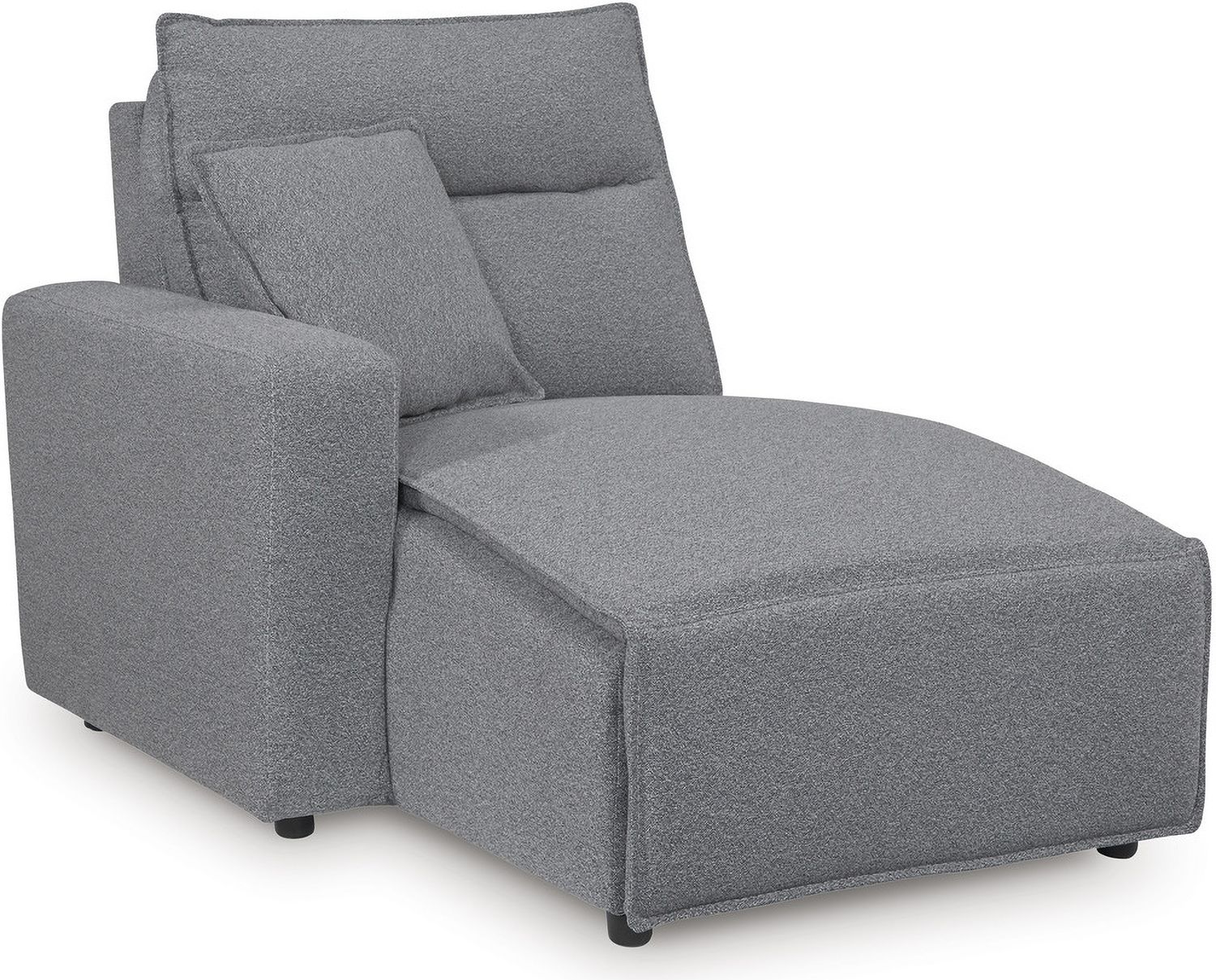 Modmax 5-Piece Power Reclining Sectional with Chaise and Console In Salt & Pepper 65906S16