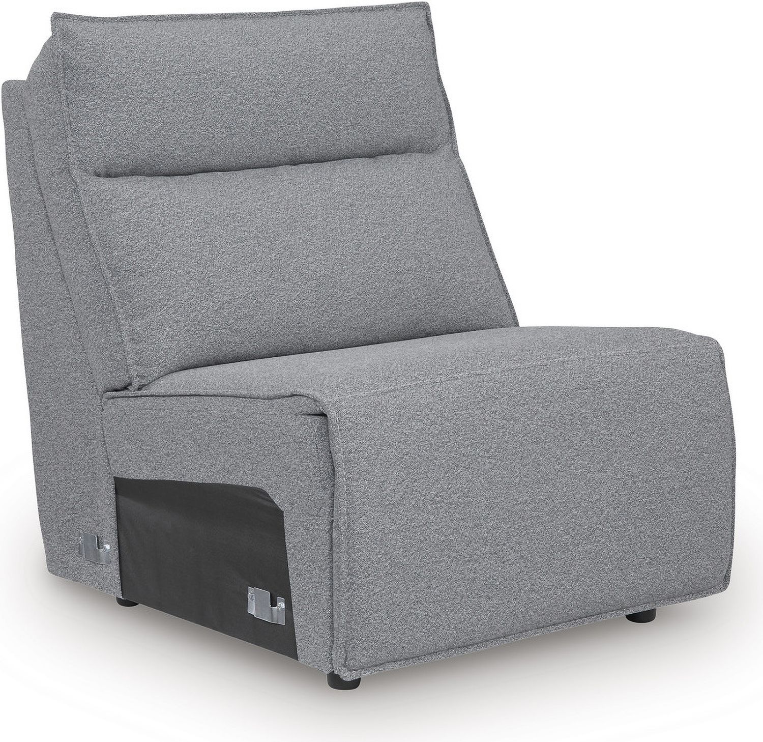 Modmax 5-Piece Power Reclining Sectional with Chaise and Console In Salt & Pepper 65906S16
