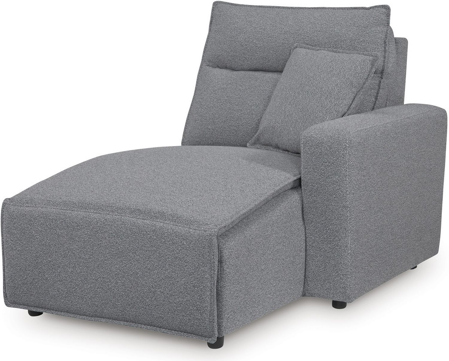 Modmax 5-Piece Power Reclining Sectional with Chaise and Console In Salt & Pepper 65906S16