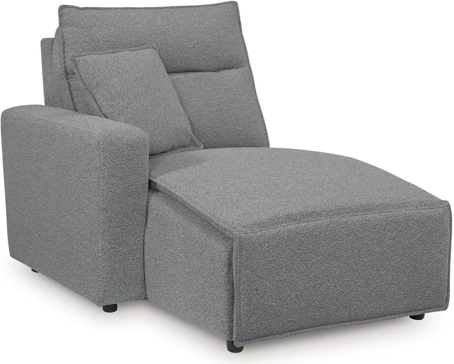 Modmax 5-Piece Power Reclining Sectional with Chaise and Console In Salt & Pepper 65906S16